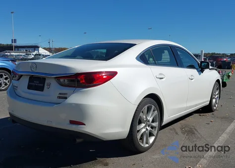 2017 Mazda Mazda6 Touring from USA, damaged, VIN JM1GL1V50H1145352